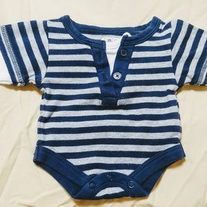 Brand New baby connection preemie onesie